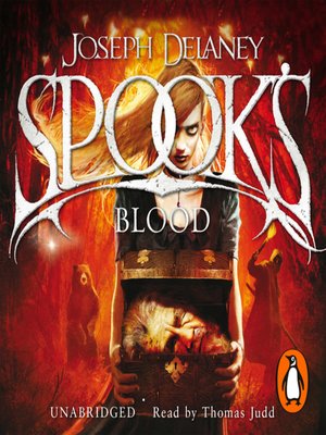 cover image of The Spook's Blood